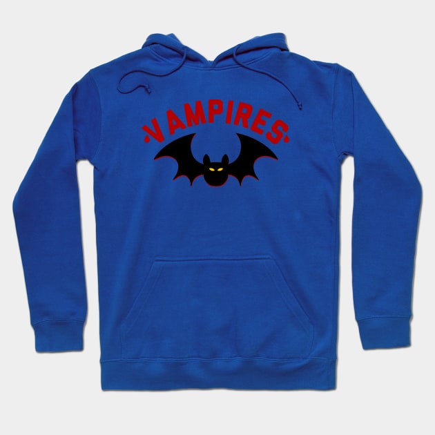 Team Vampire Hoodie by LittleBunnySunshine